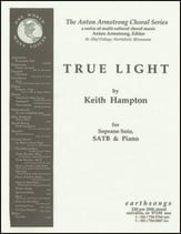 True Light SATB choral sheet music cover